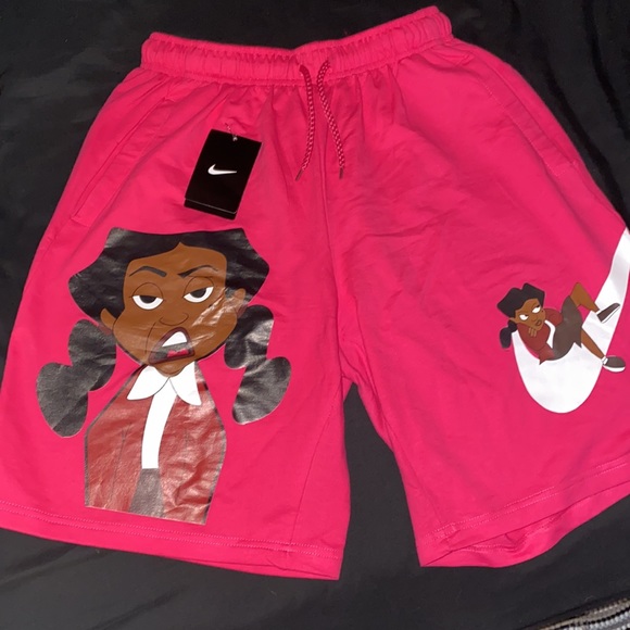 Nike Pants - PENNY PROUD NIKE SHORTS